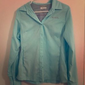 Columbia fishing shirt